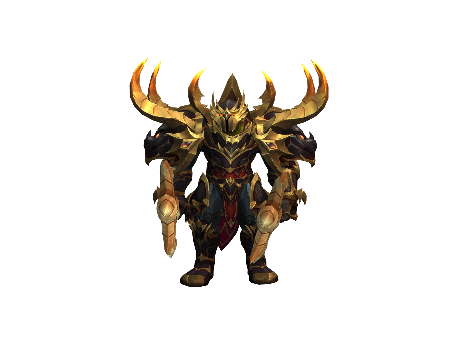 Magamachine 3D character render
