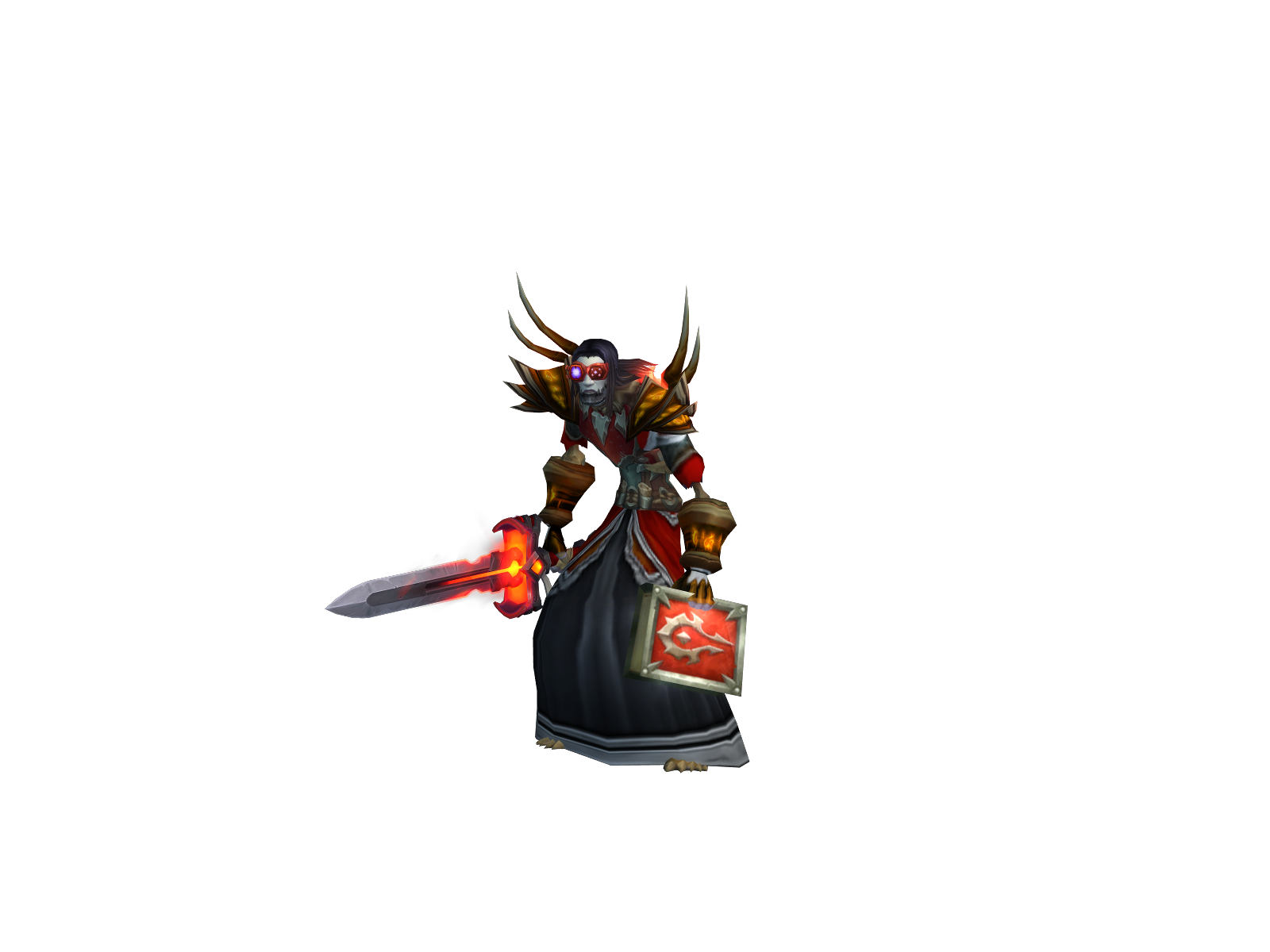 Excidium 3D character render