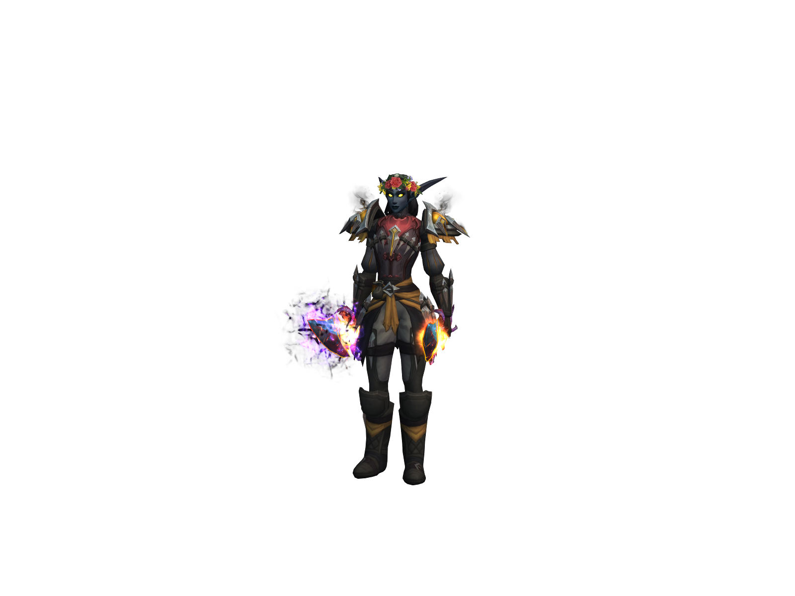 Knockedloose 3D character render
