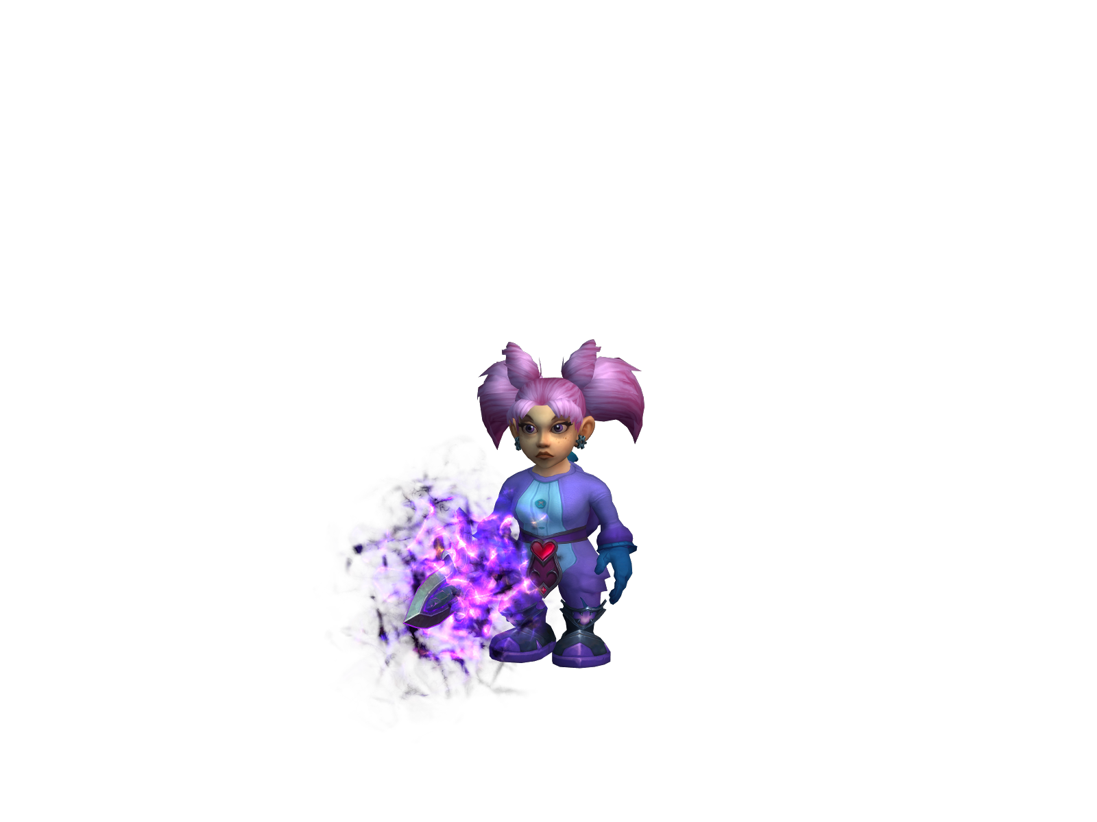 Anniëxo 3D character render