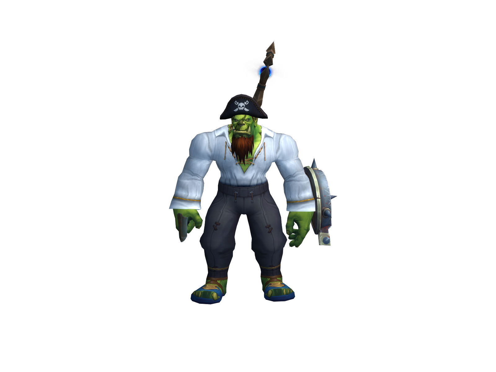 Almosts 3D character render