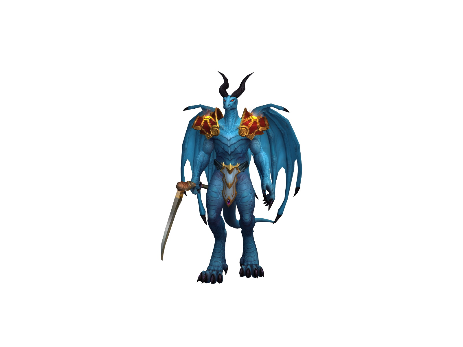 Syc 3D character render