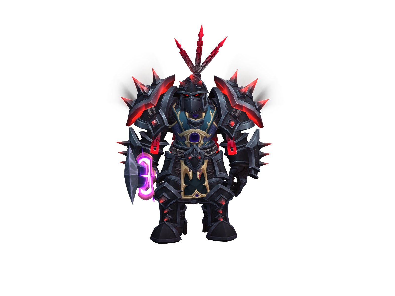 Valkorion 3D character render