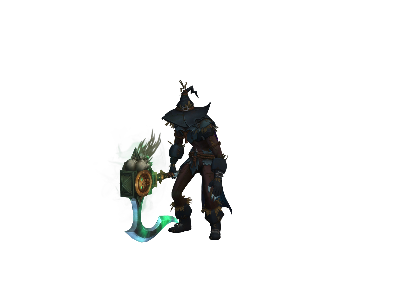 Kunlock 3D character render