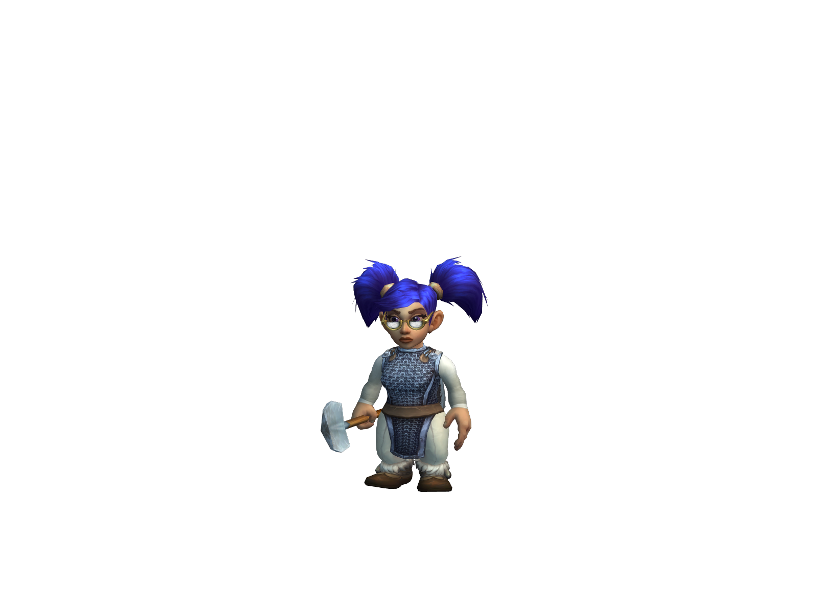 Cremona 3D character render
