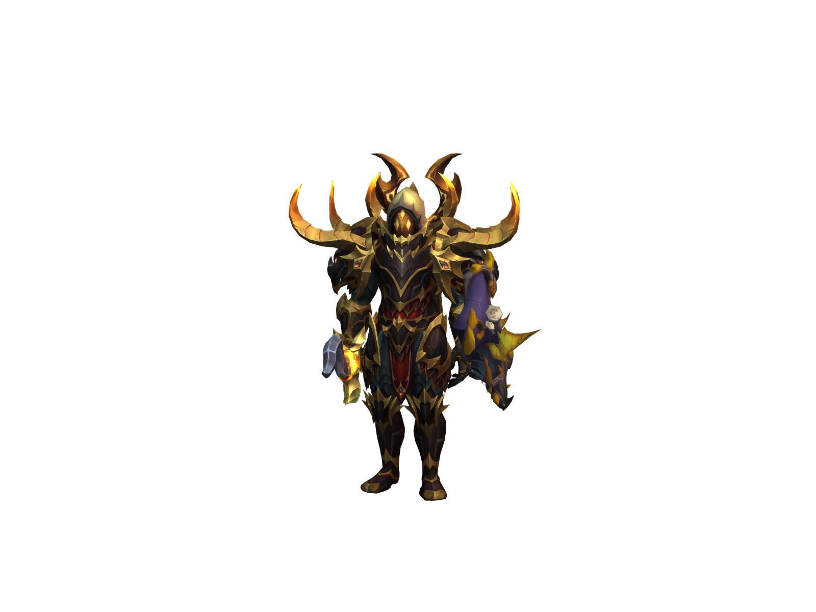 Shexwrath 3D character render