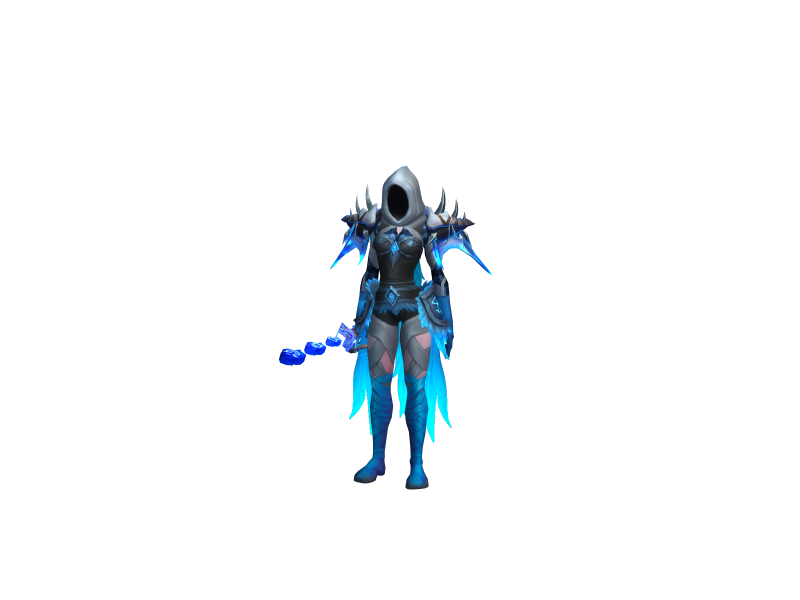 Djnuggx 3D character render