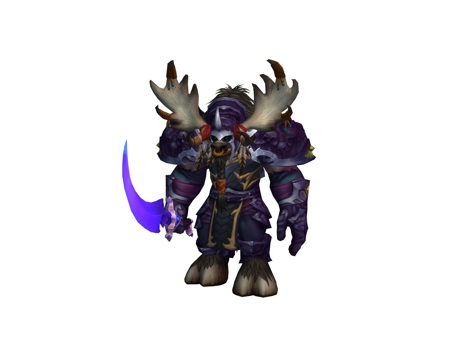 Mooseicle 3D character render