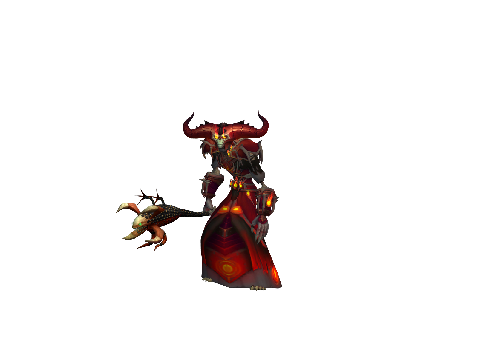 Ogjol 3D character render