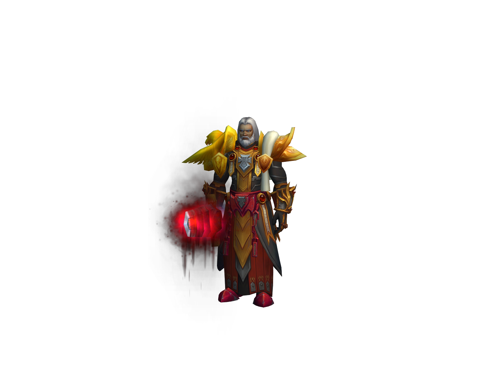 Roførce 3D character render