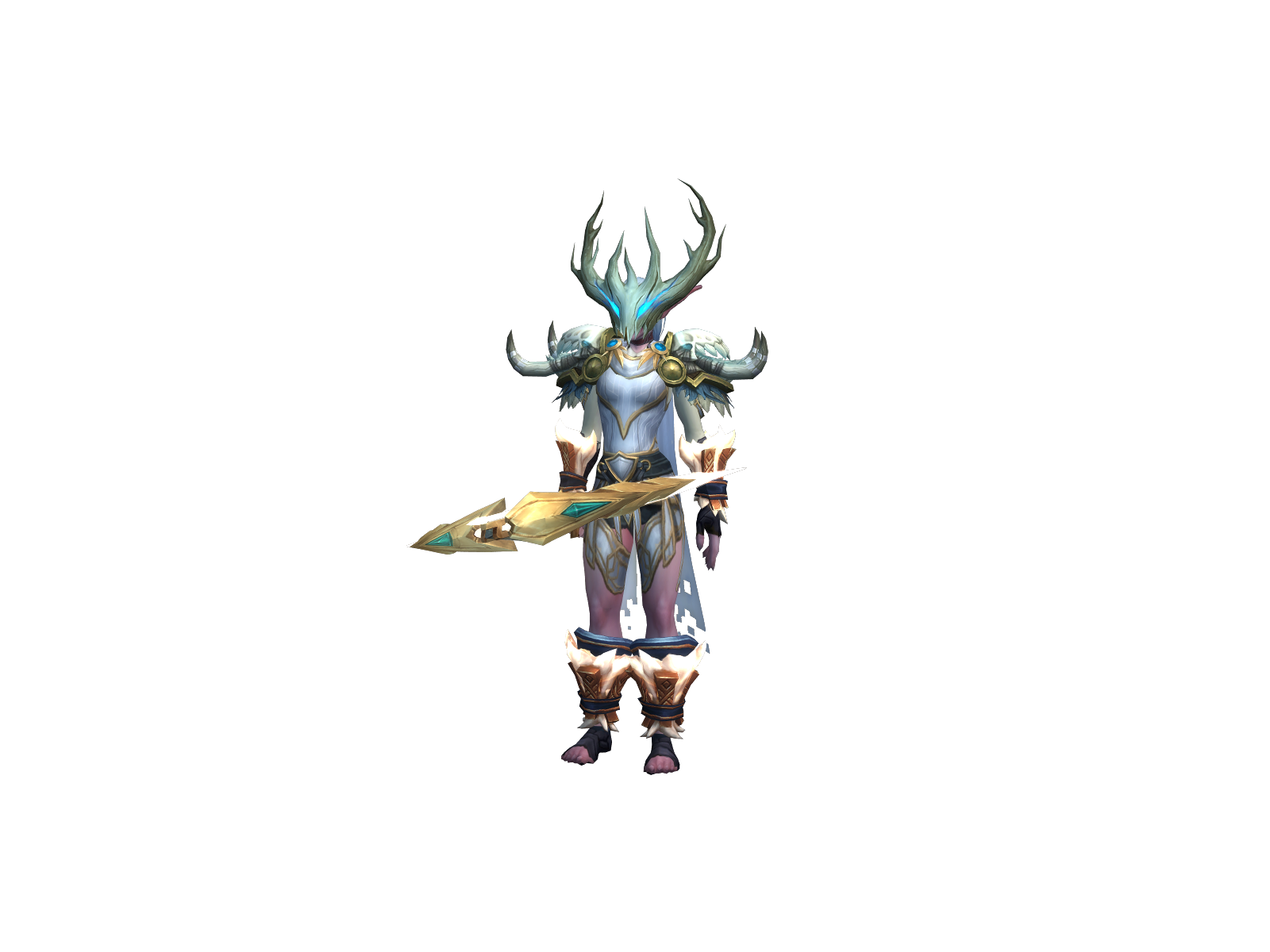 Gorillashot 3D character render