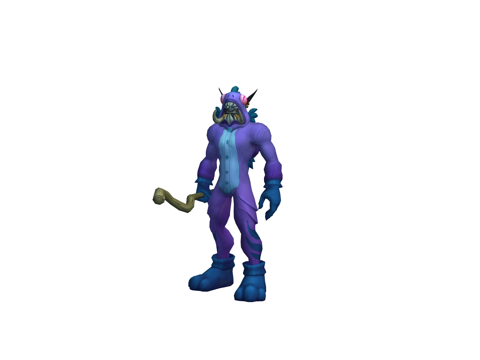Drahnix 3D character render