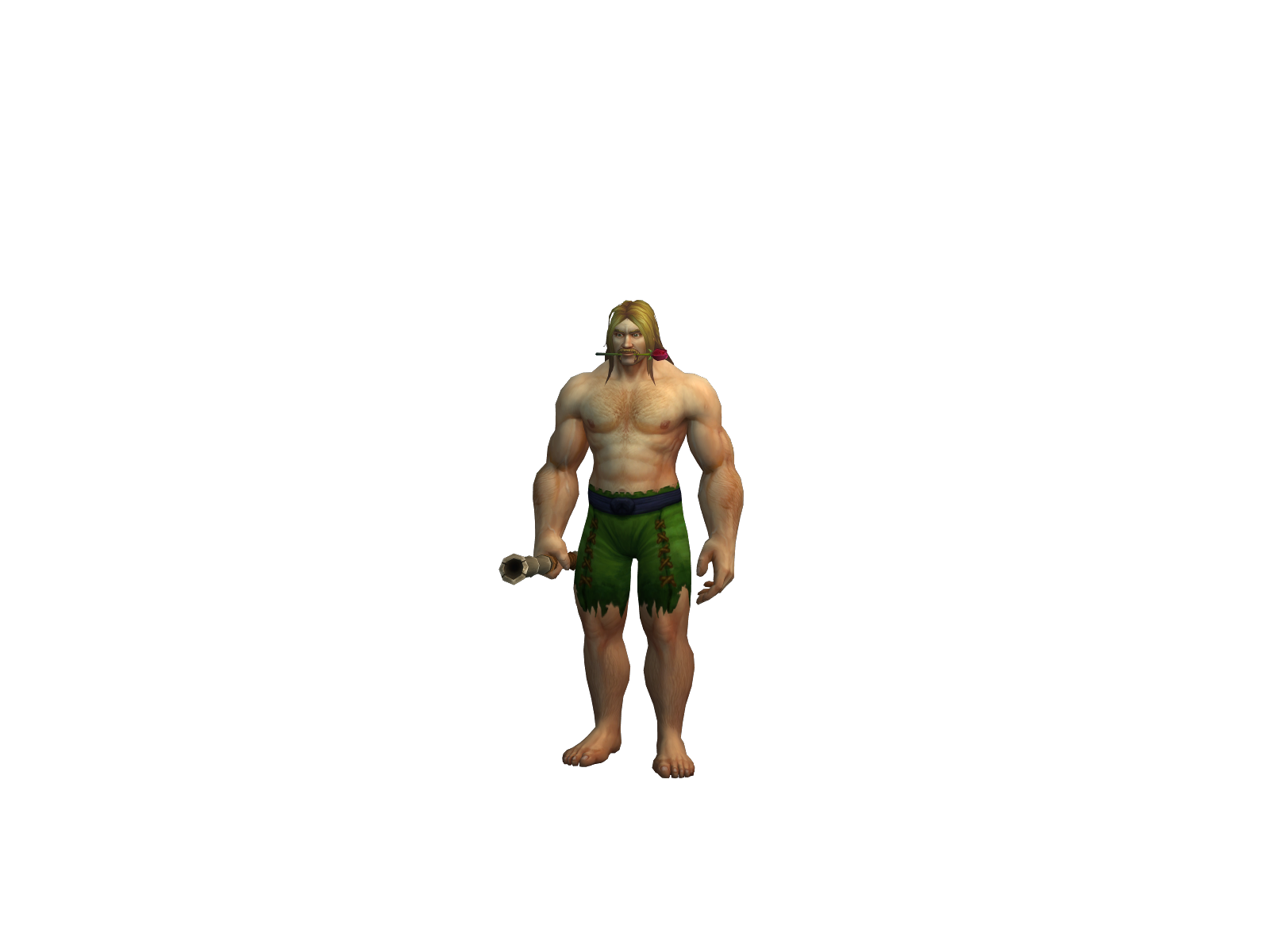 Jnky 3D character render