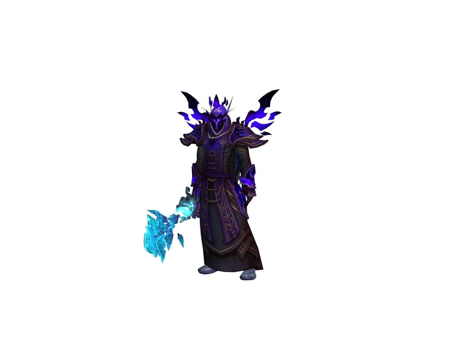 Surrudras 3D character render