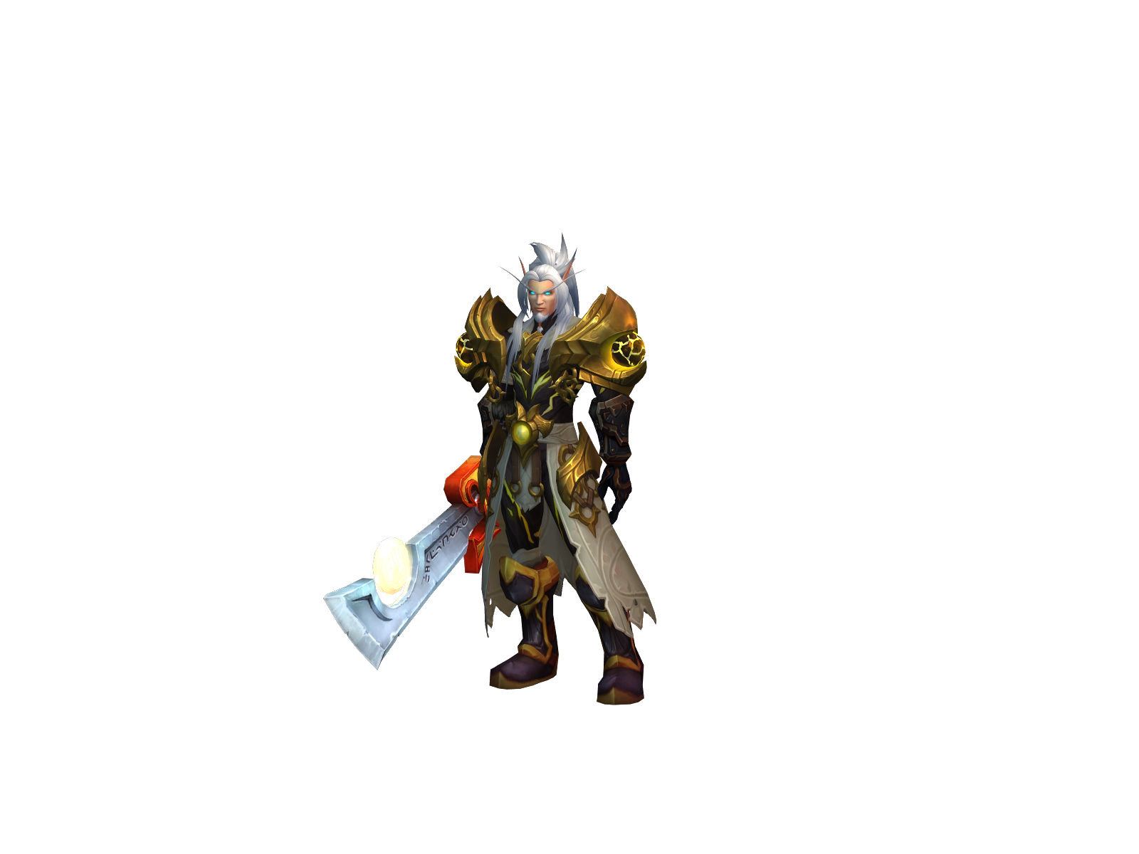 Papakhaotick 3D character render