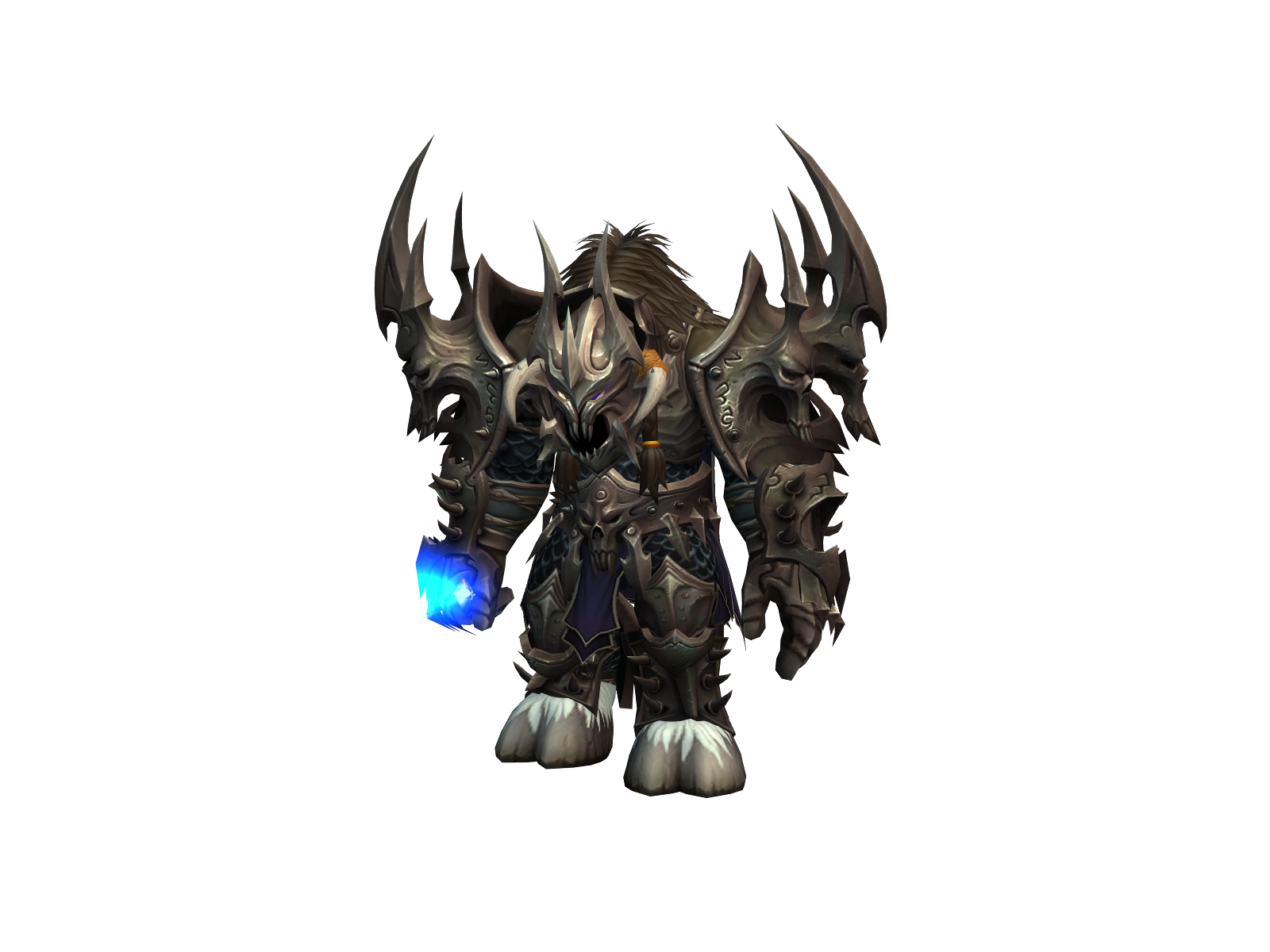 Bellerd 3D character render