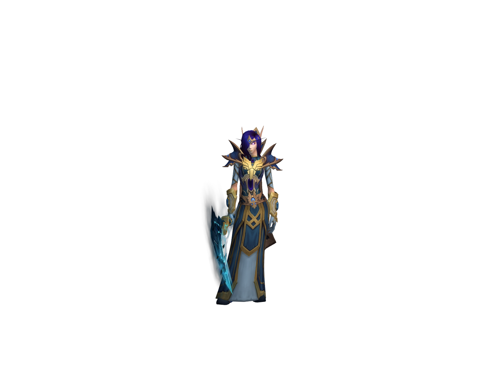 Somnipotent 3D character render
