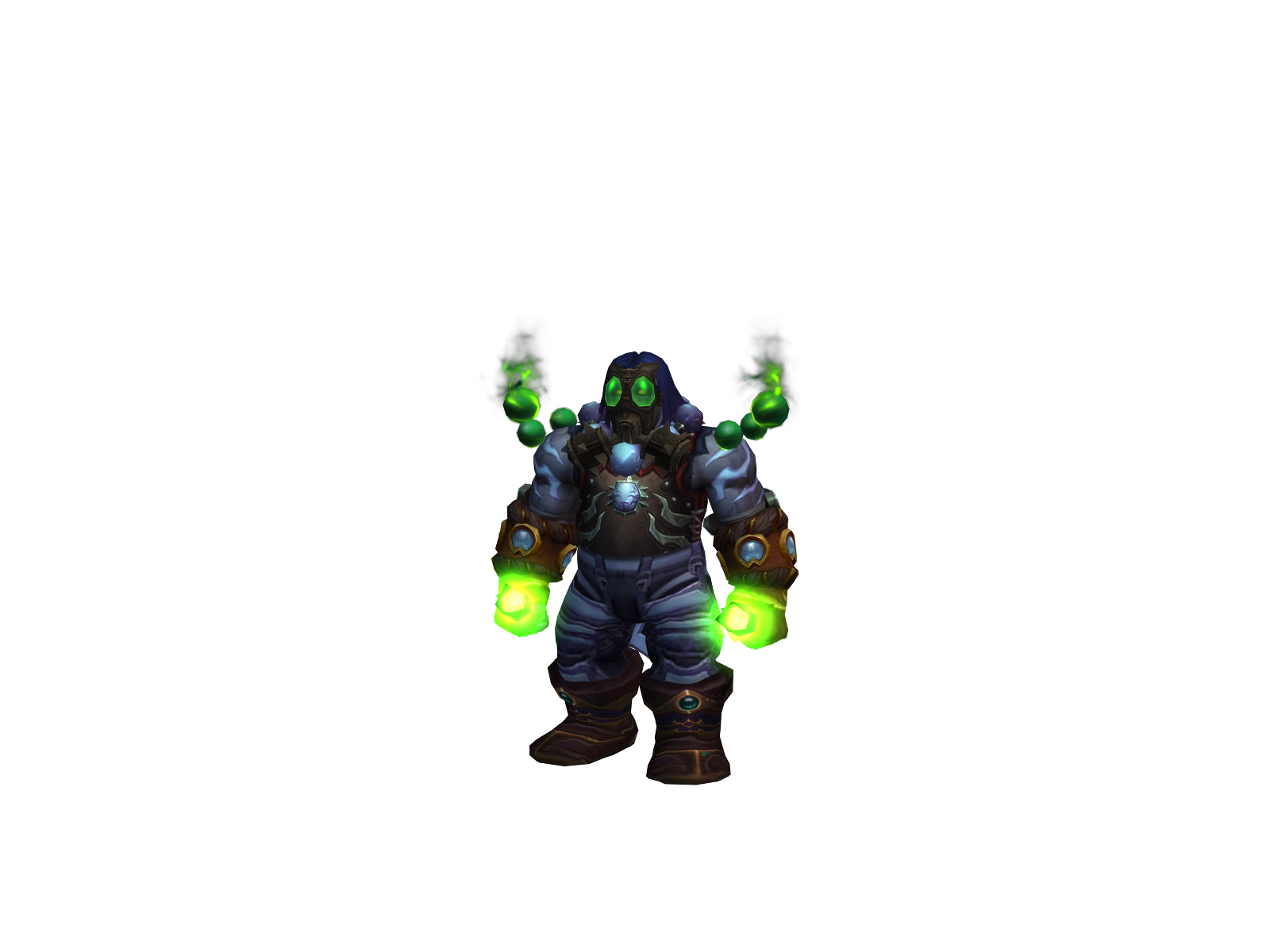 Andnone 3D character render