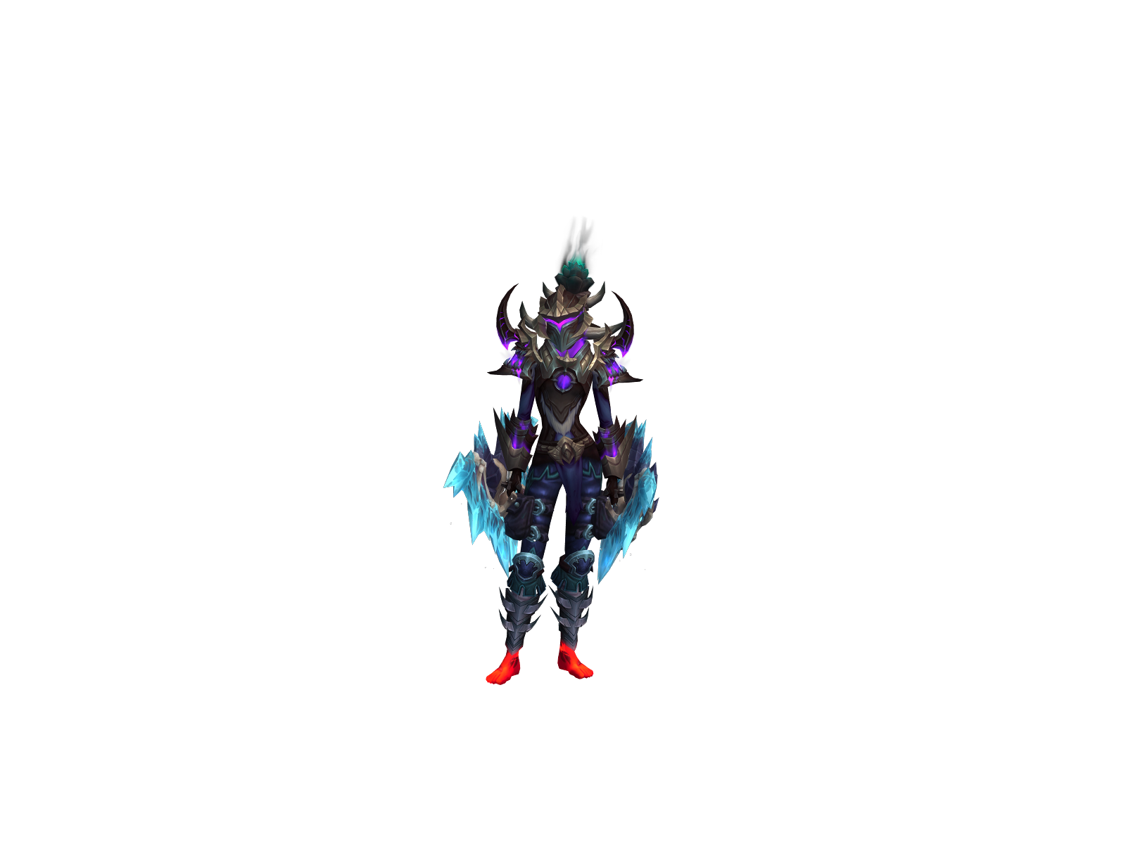 Clusio 3D character render