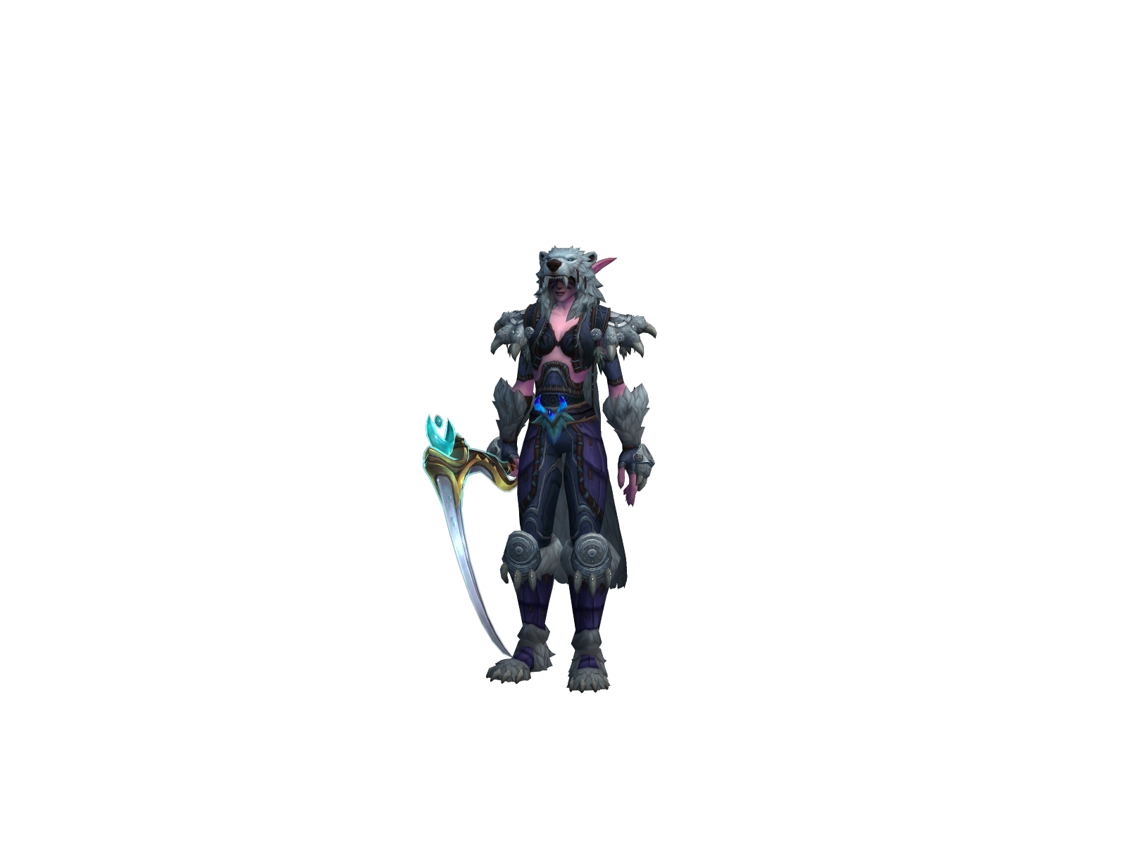 Aomorii 3D character render