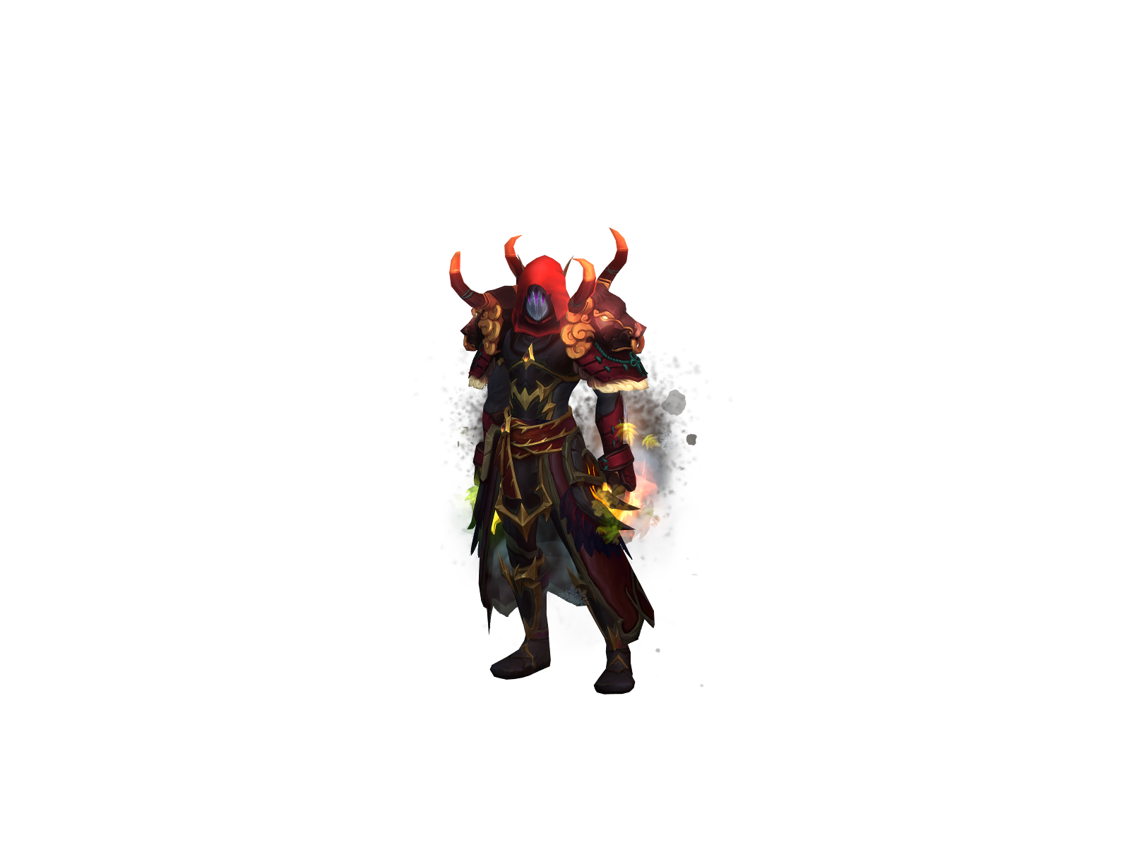 Haoyu 3D character render