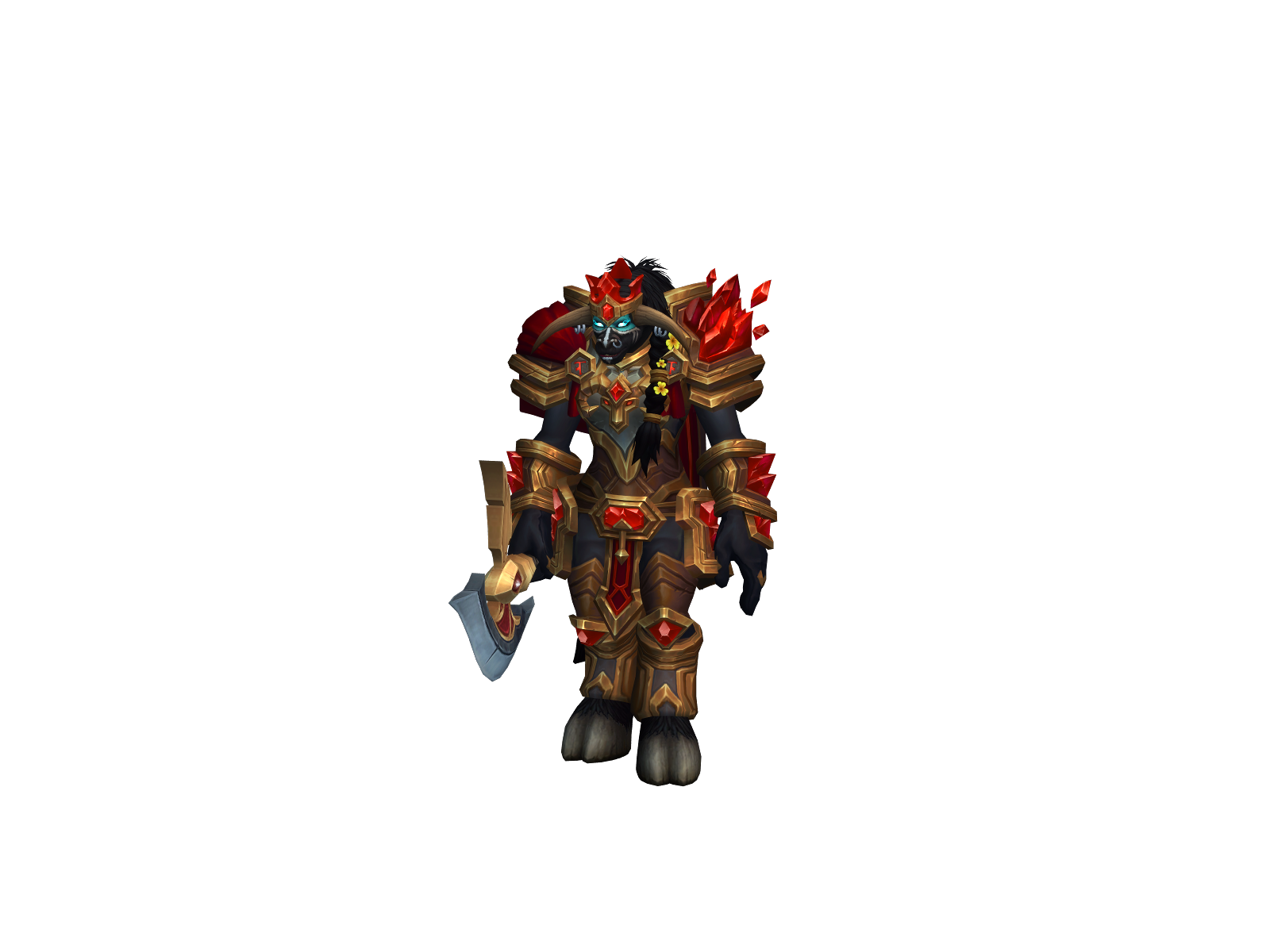 Sinfulnesx 3D character render