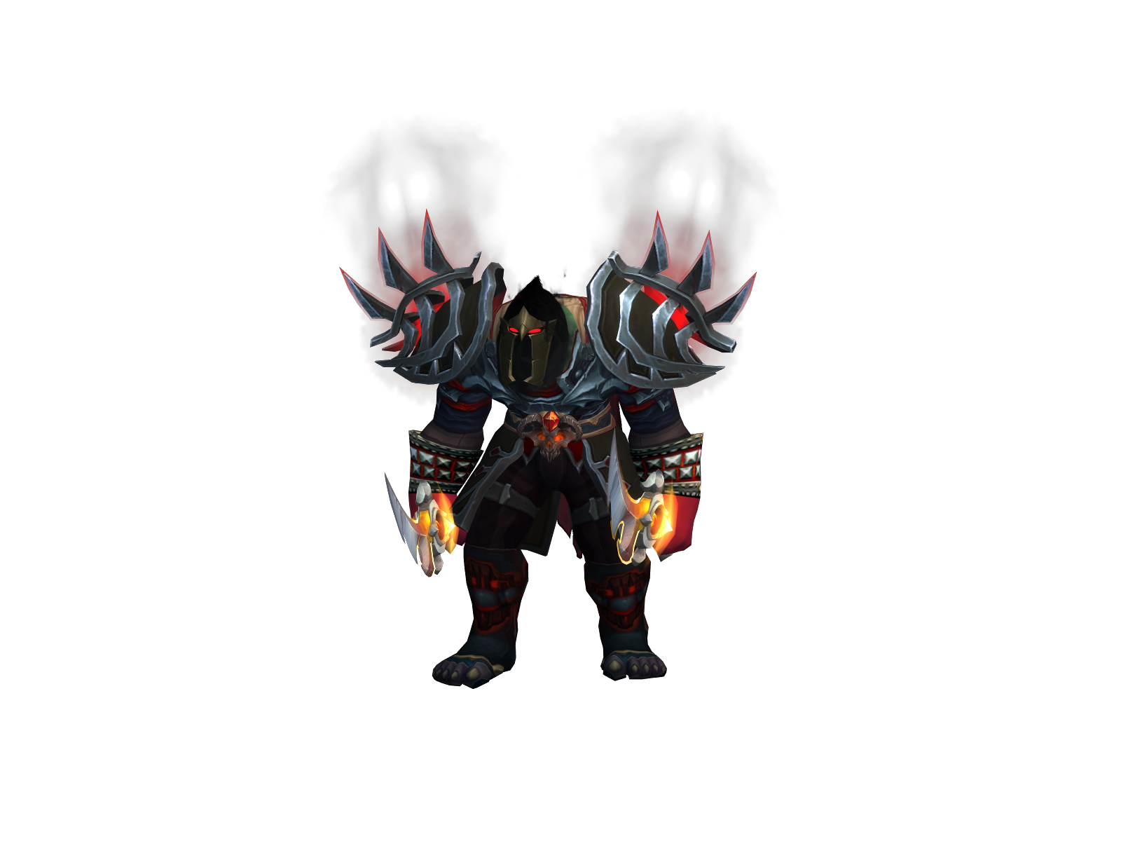 Punqoom 3D character render