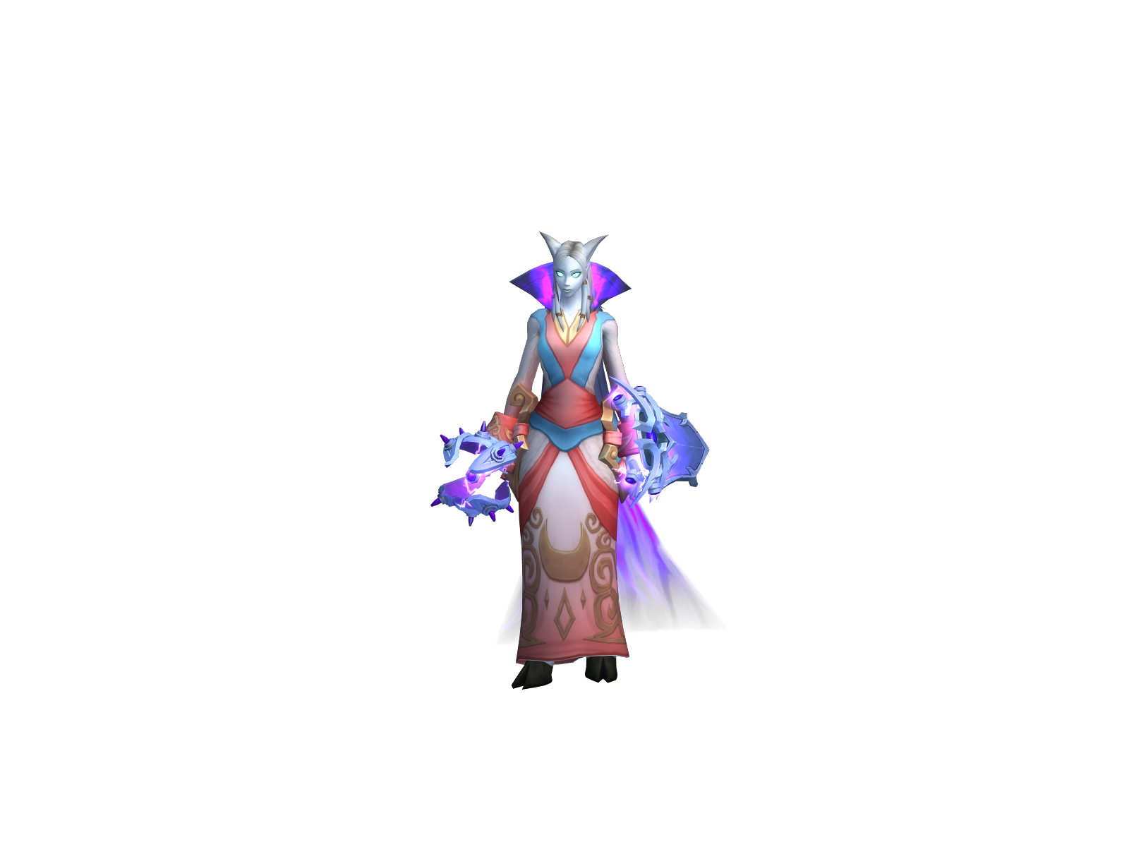 Candyraver 3D character render