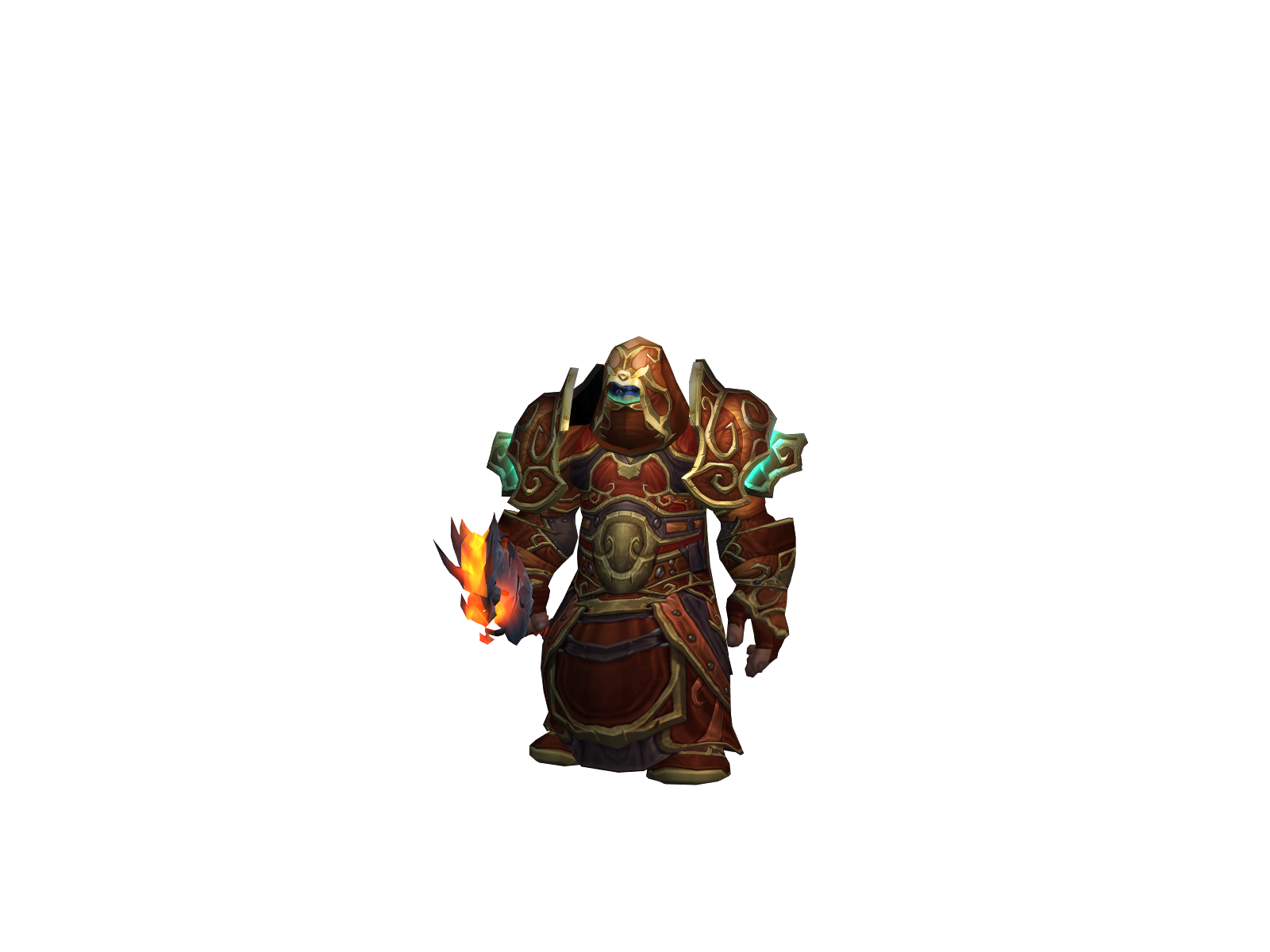 Ahvdakdavra 3D character render