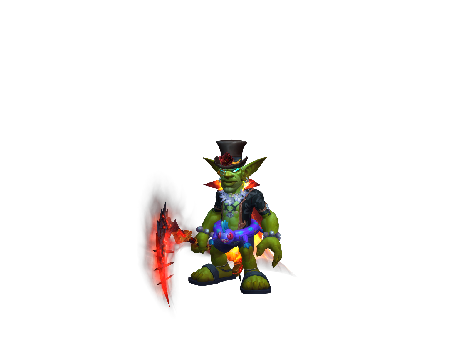 Instantc 3D character render