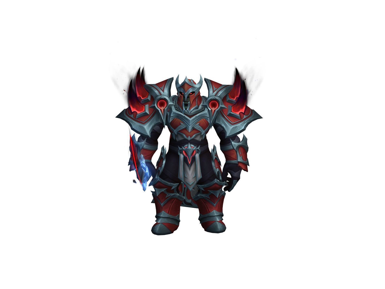 Dunthrul 3D character render