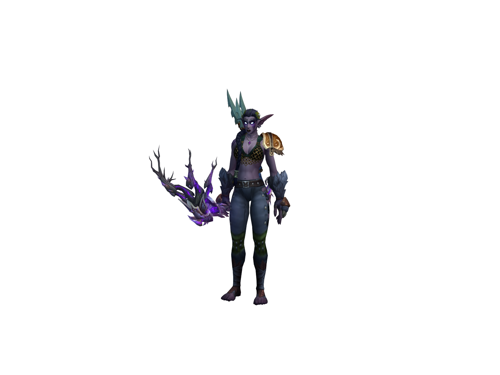 Shimjae 3D character render