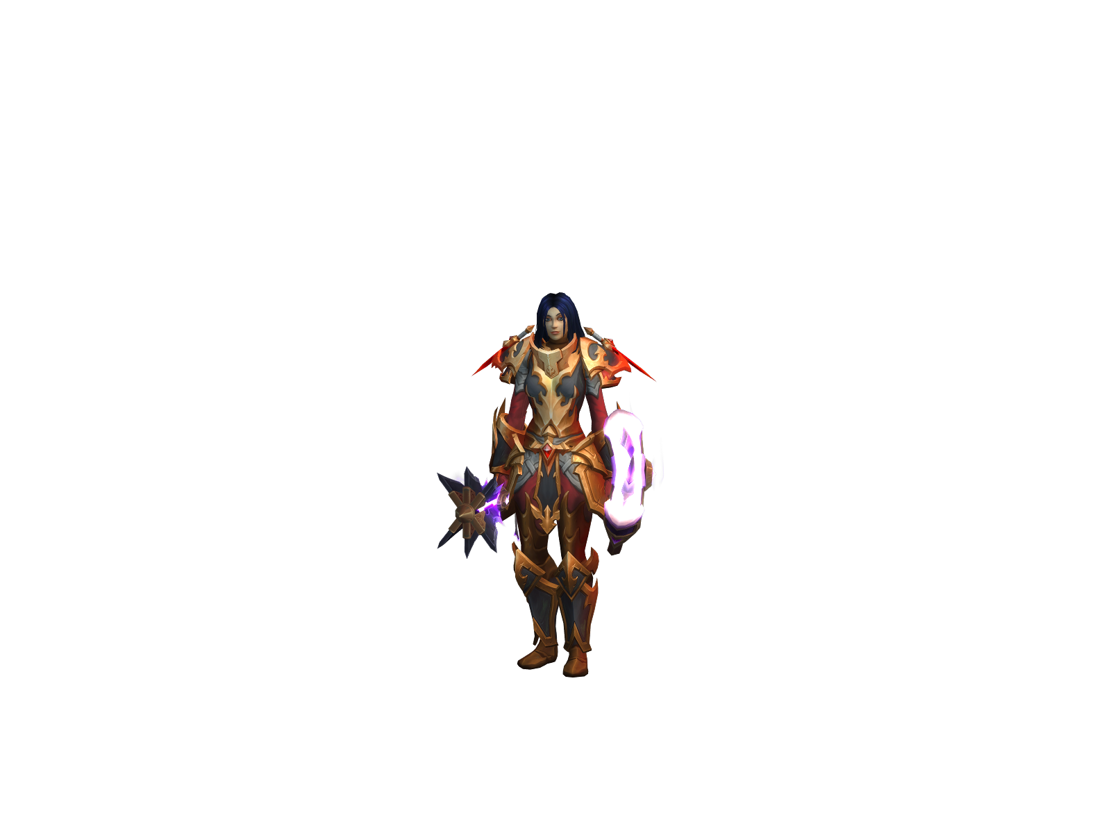 Kævyx 3D character render