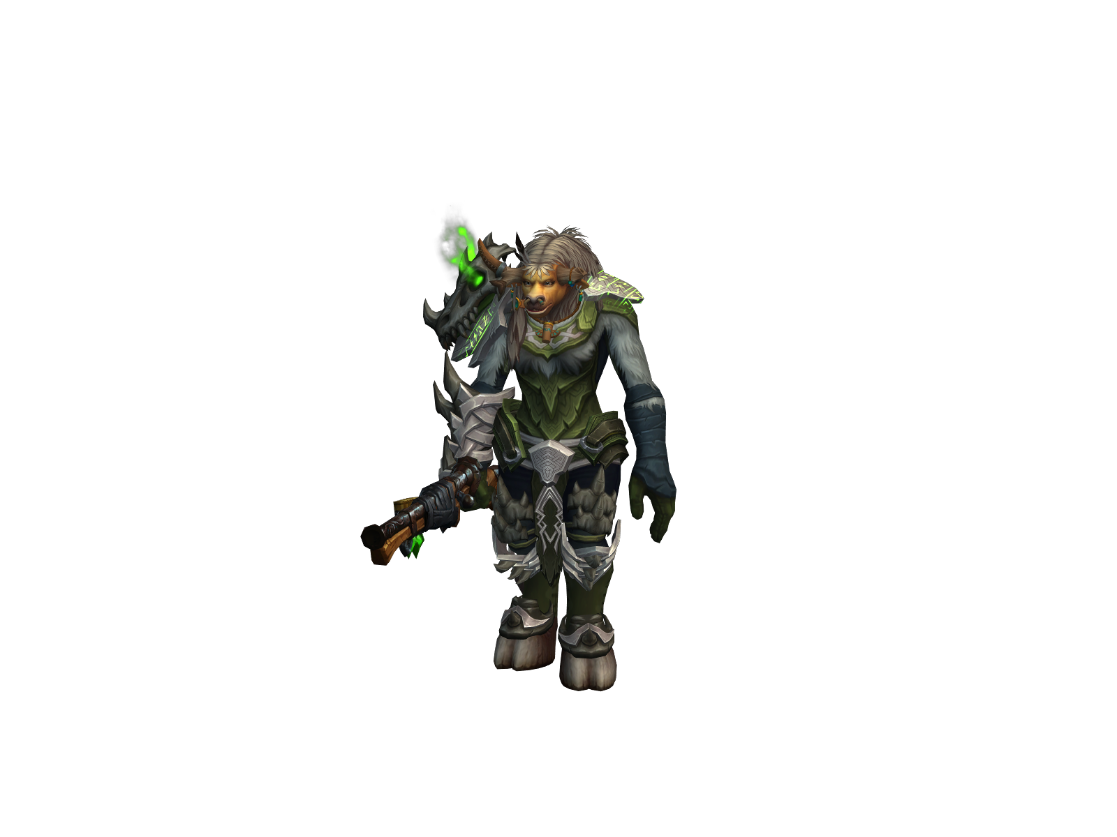 Repentles 3D character render
