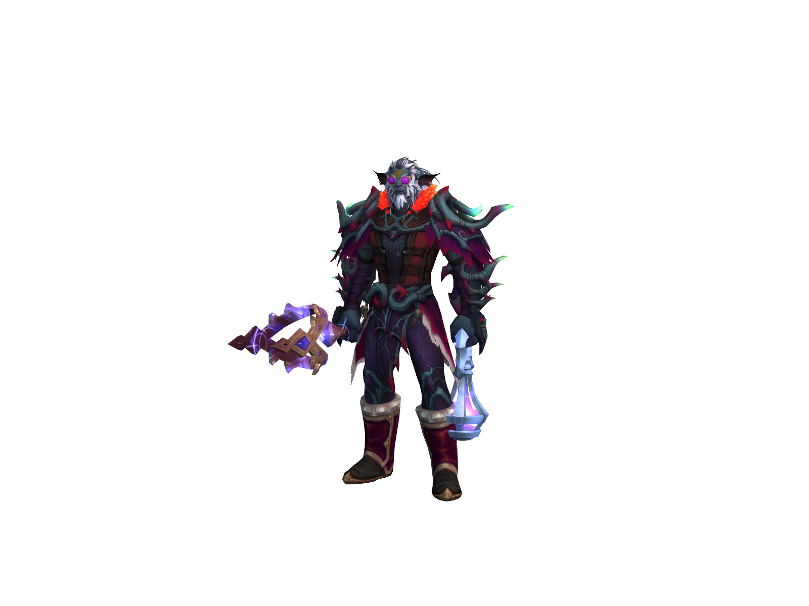 Bighowee 3D character render