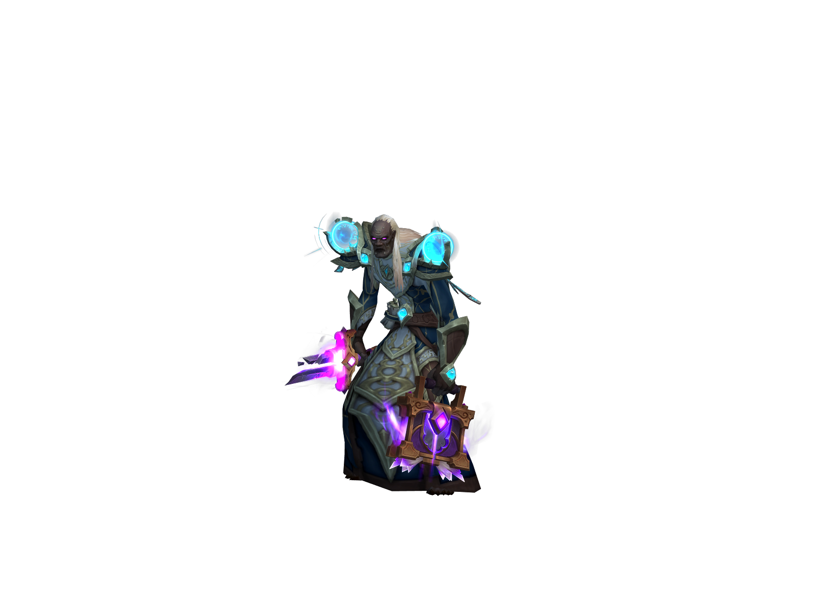 Simplehog 3D character render
