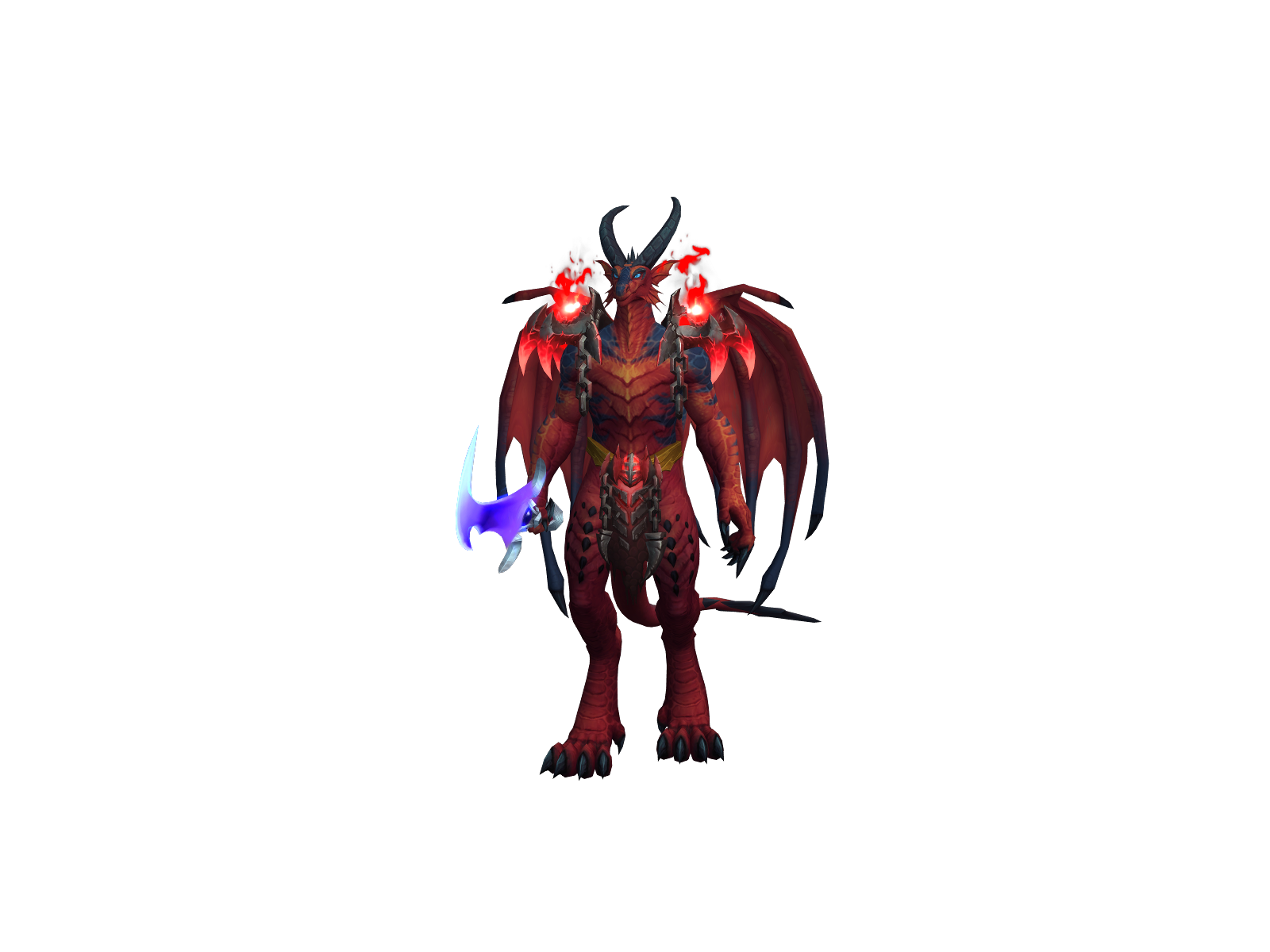 Zflow 3D character render