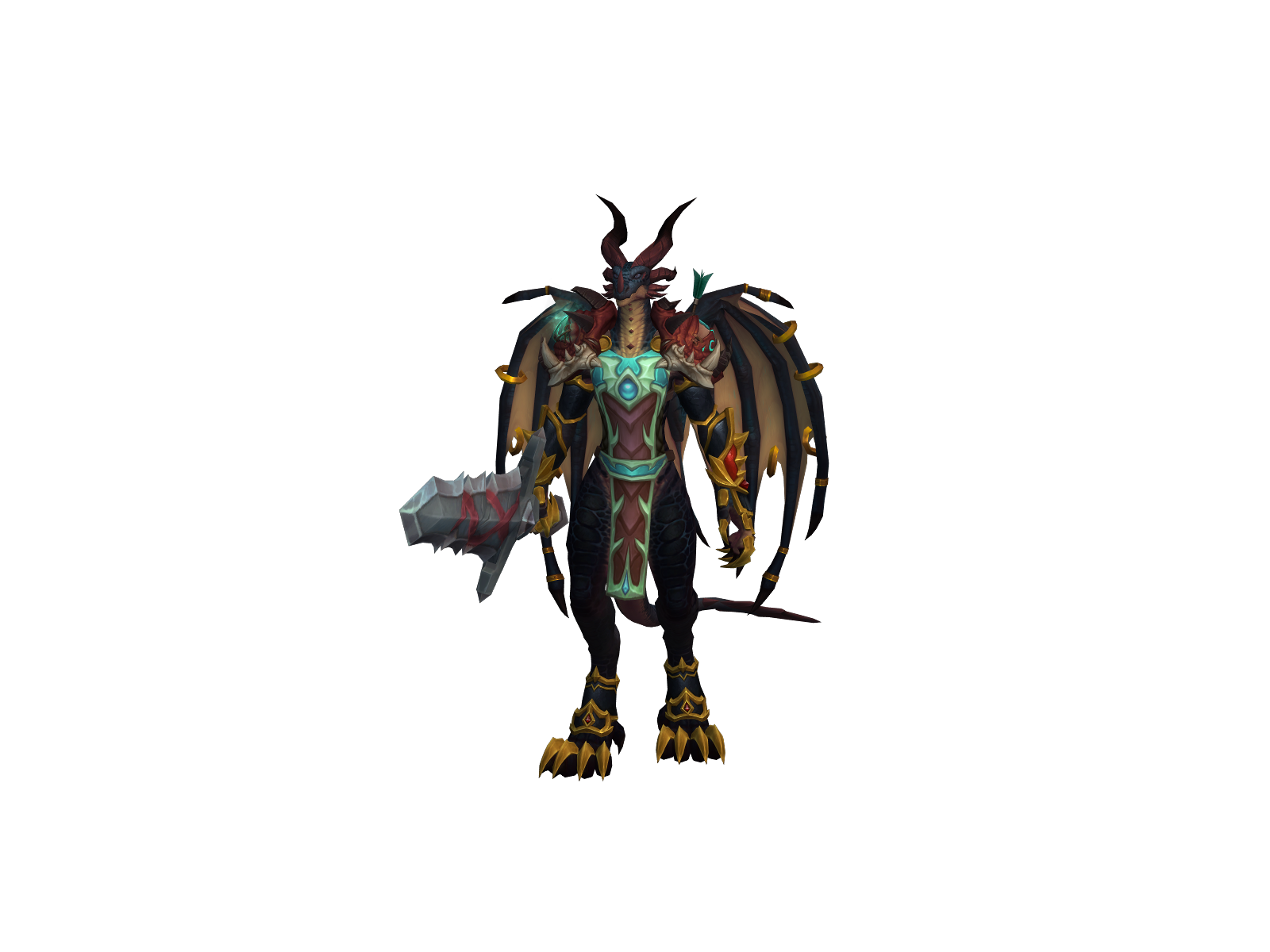 Exiilex 3D character render
