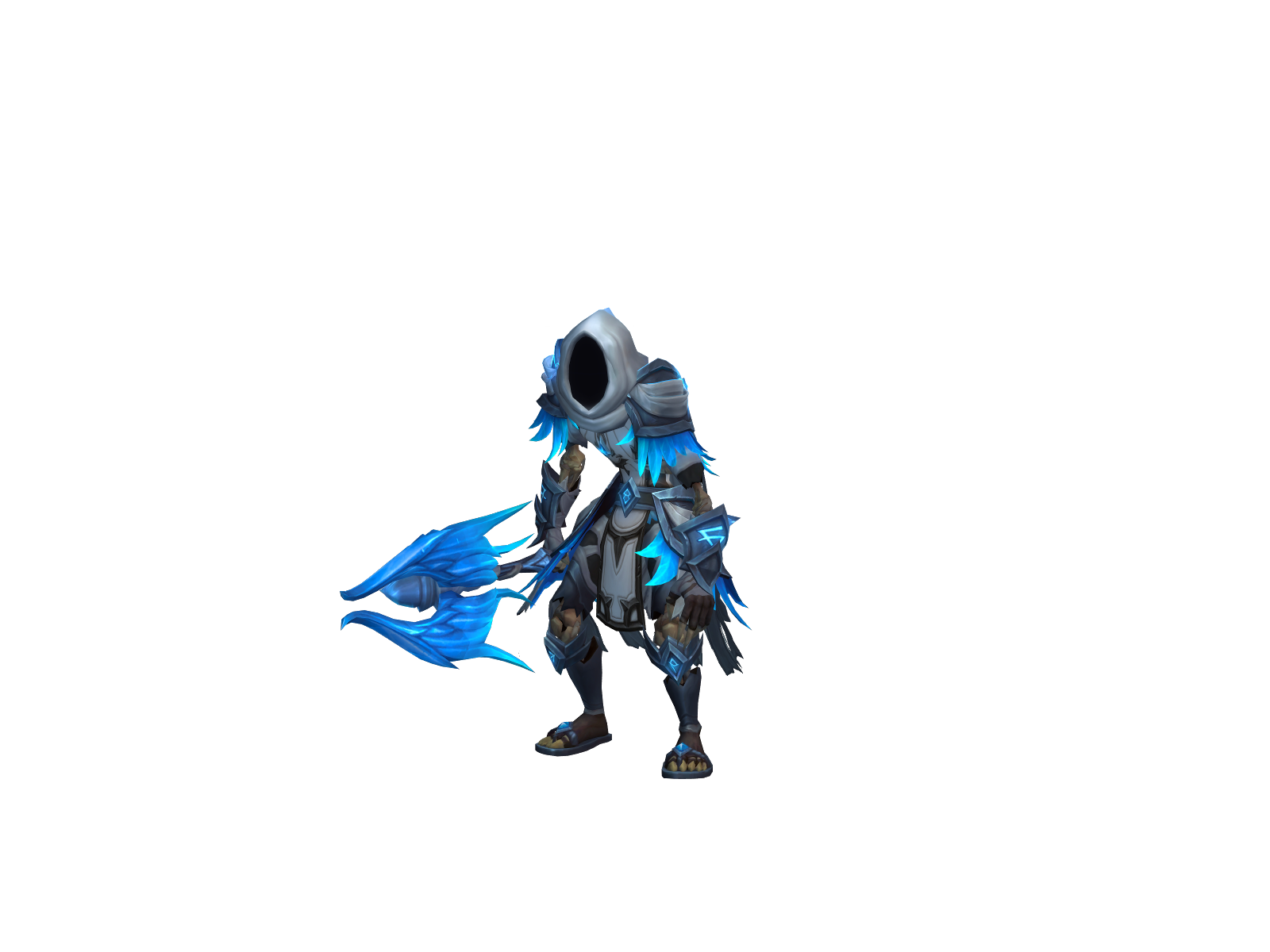 Alvistus 3D character render