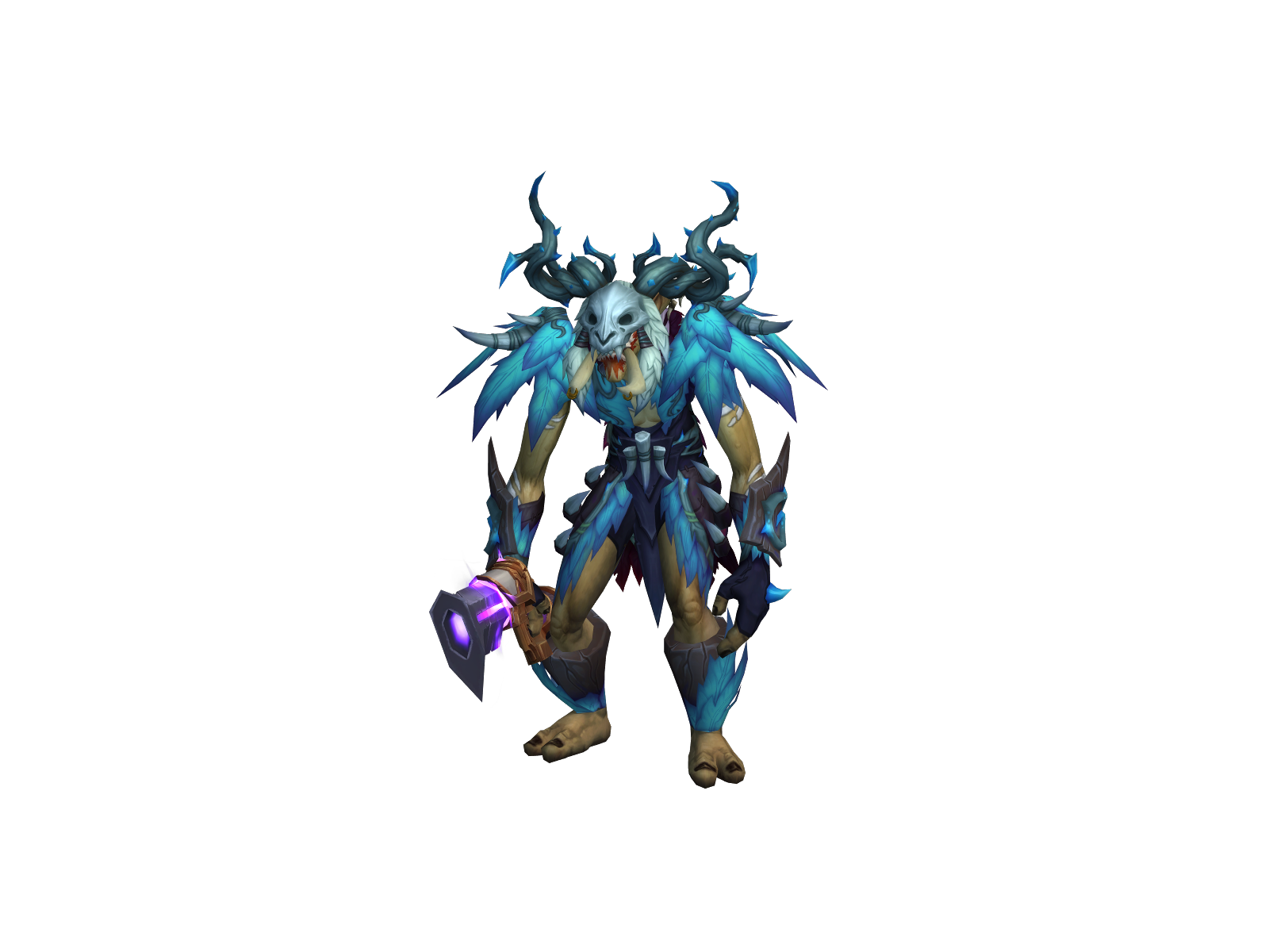 Hscd 3D character render