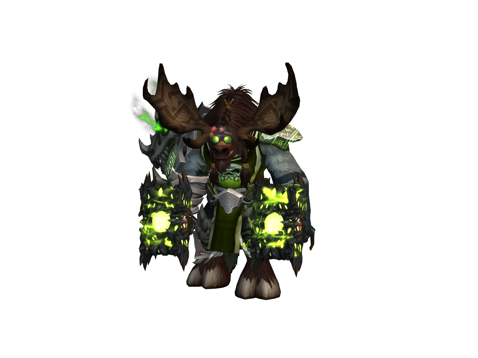 Heleg 3D character render