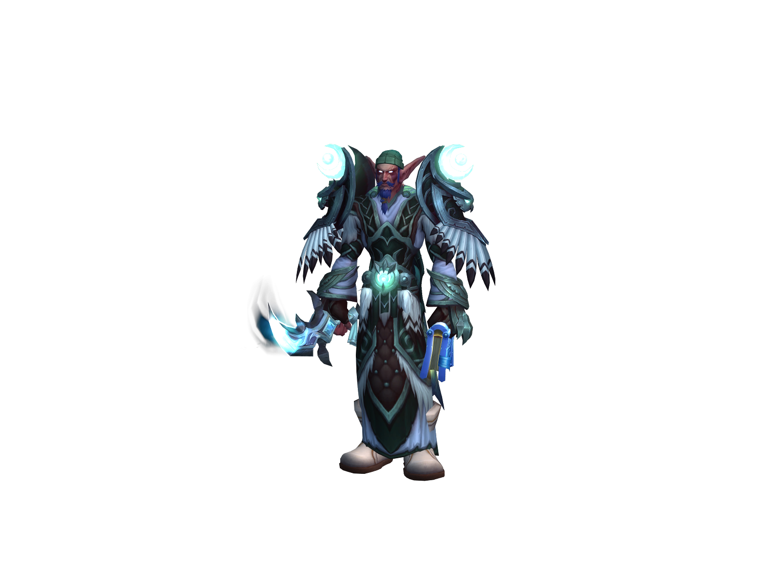 Bröwnzy 3D character render