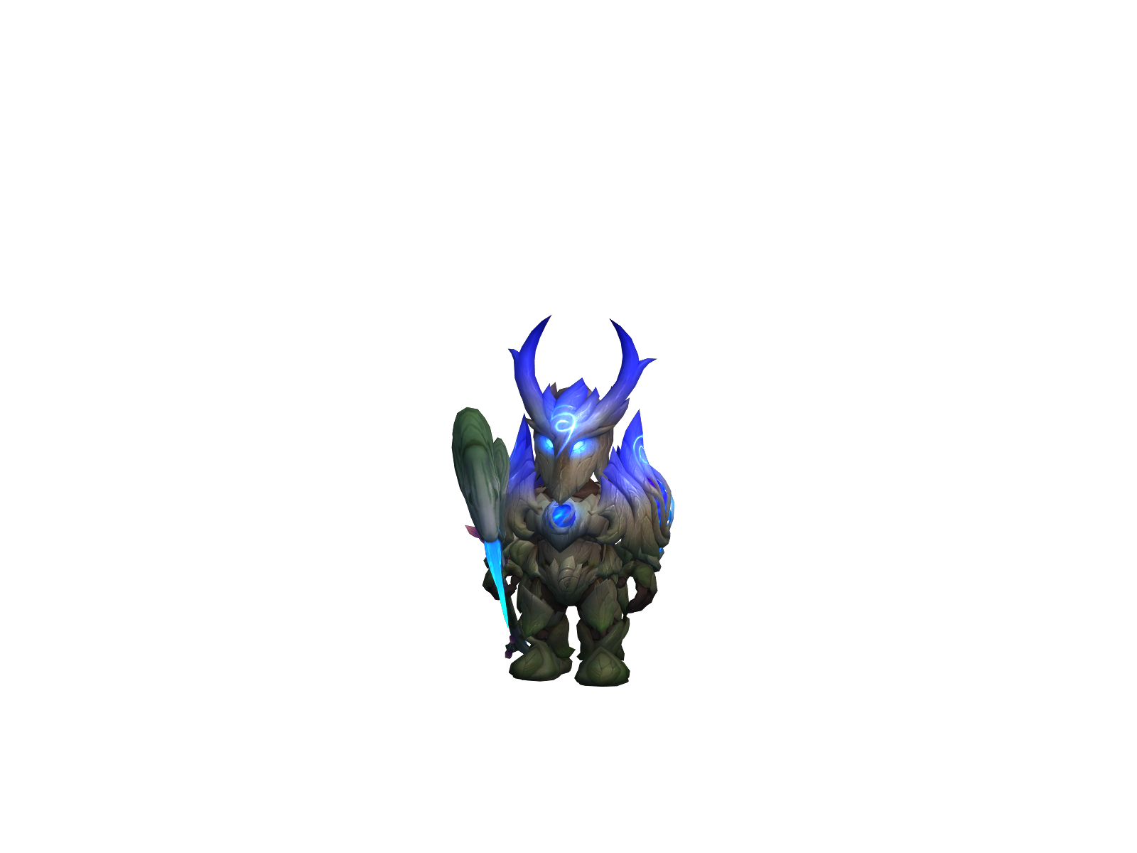 Unatasawar 3D character render