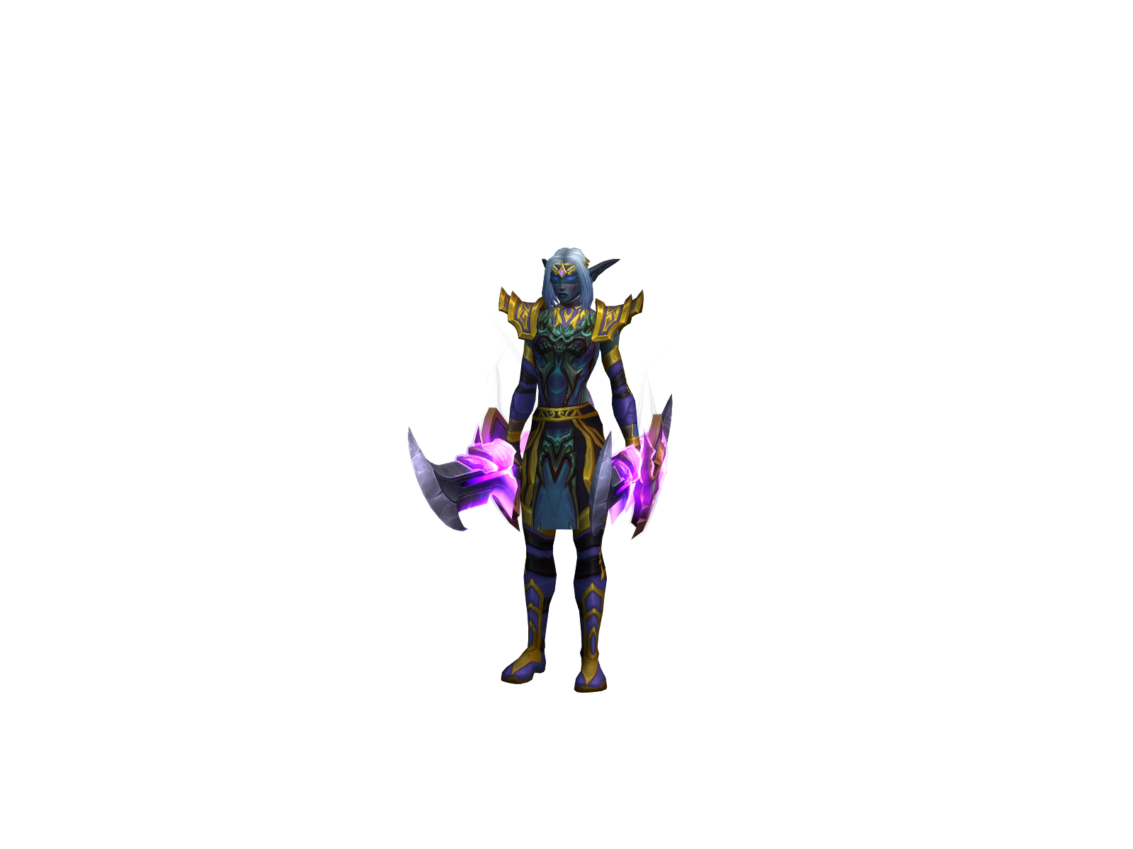 Xixio 3D character render