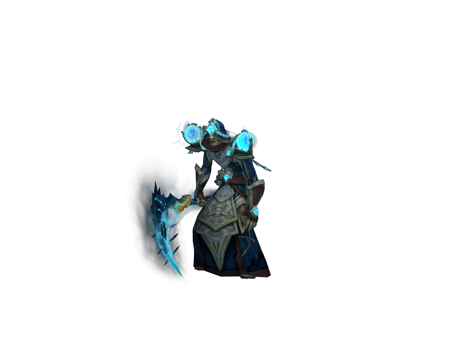 Çhîçkeñøvá 3D character render