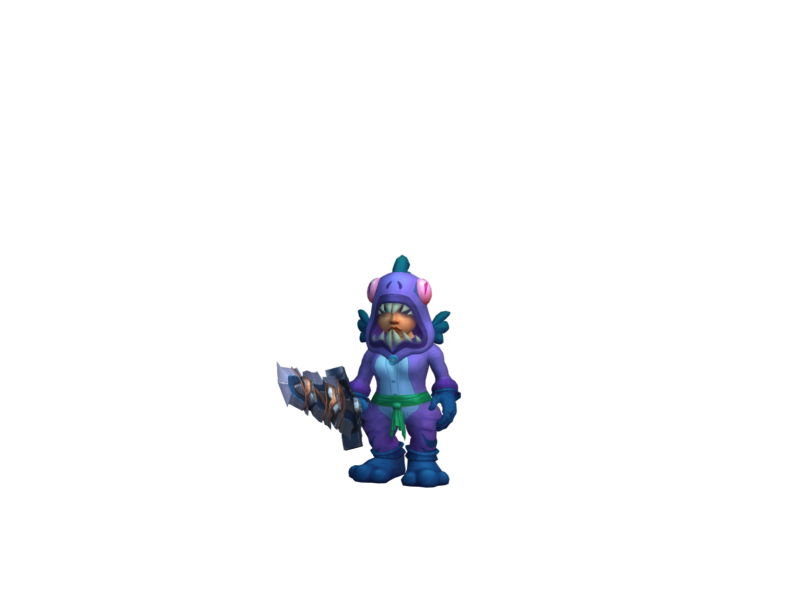 Zedyy 3D character render