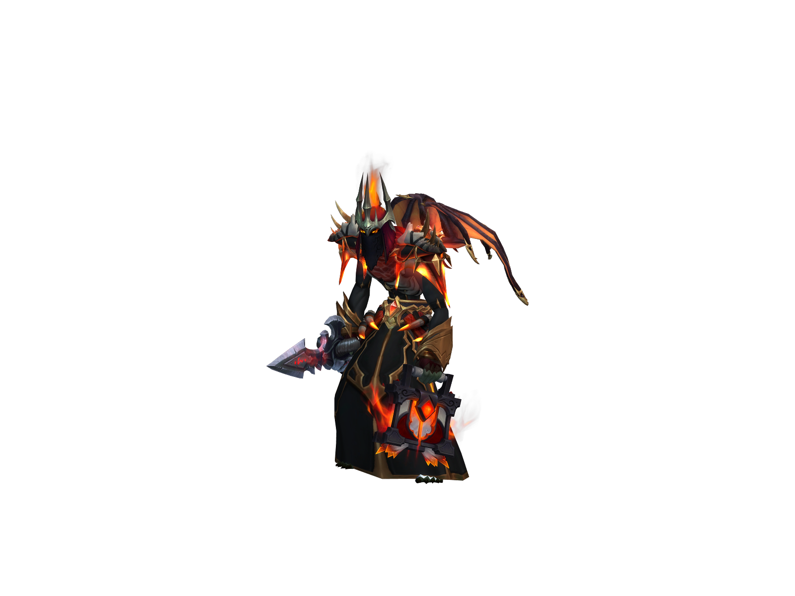 Hòlyshíft 3D character render