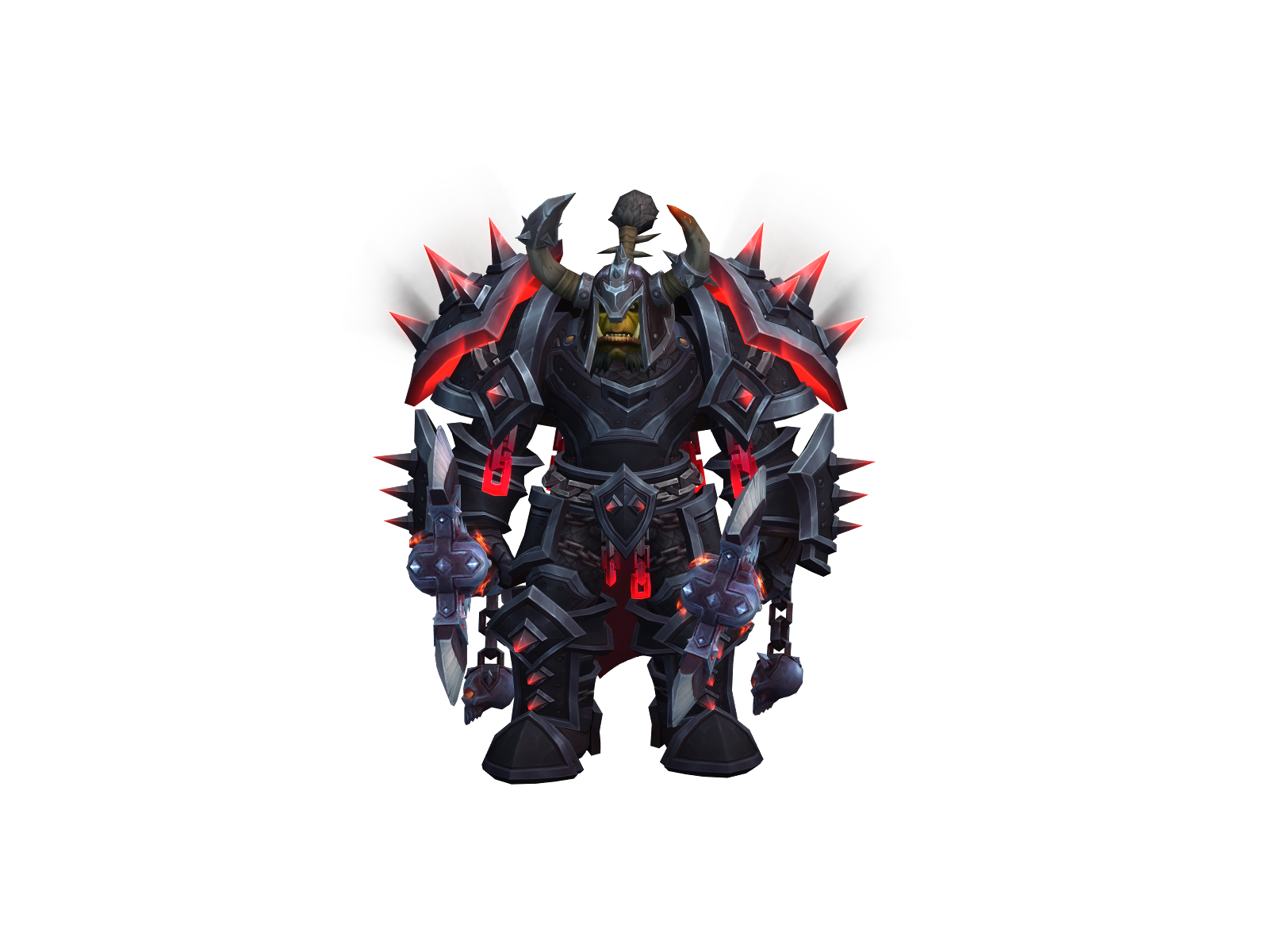 Veiran 3D character render