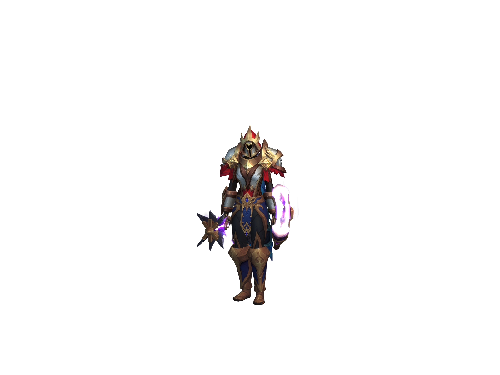 Discouragedx 3D character render