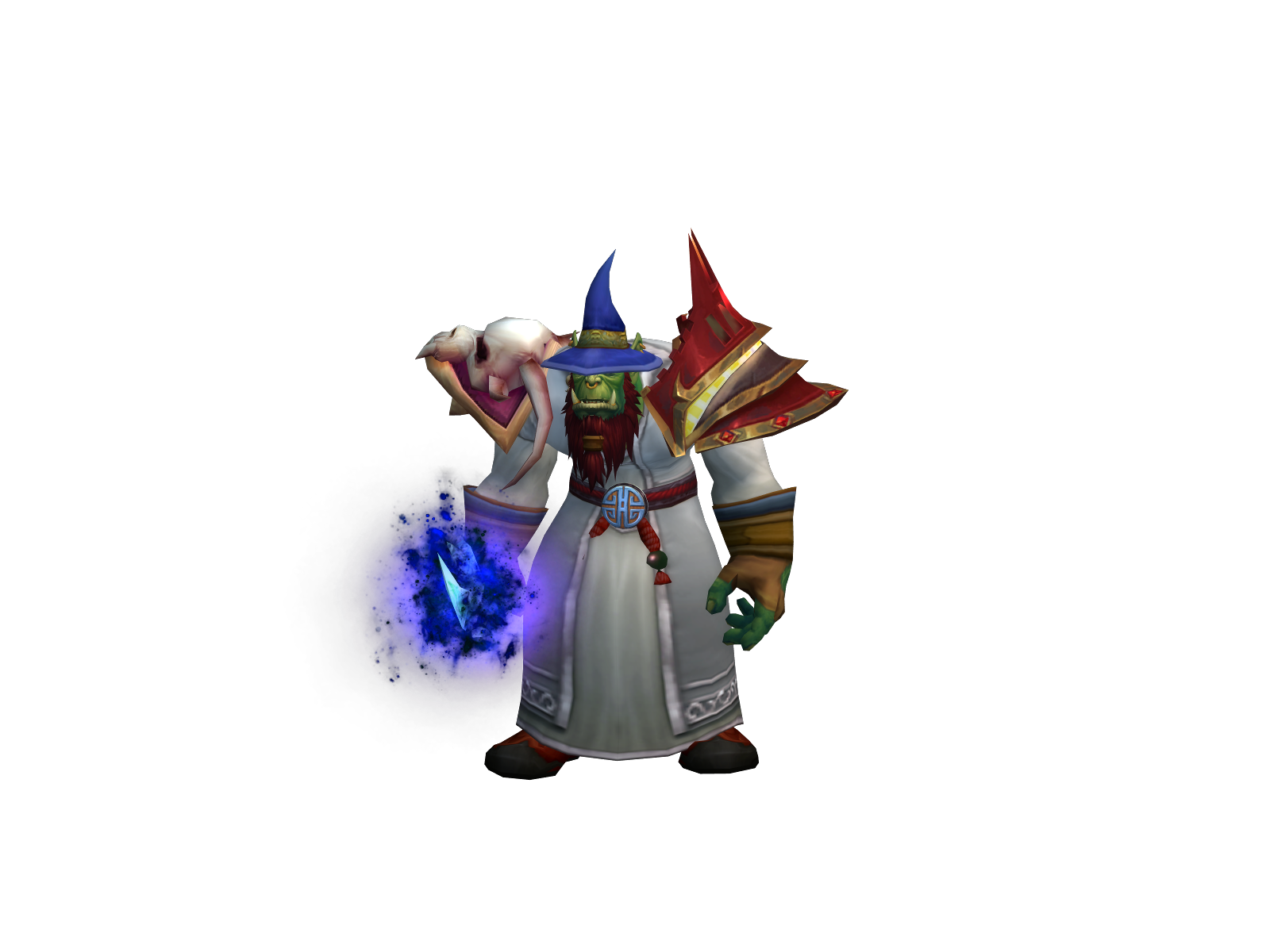 Watchmepog 3D character render